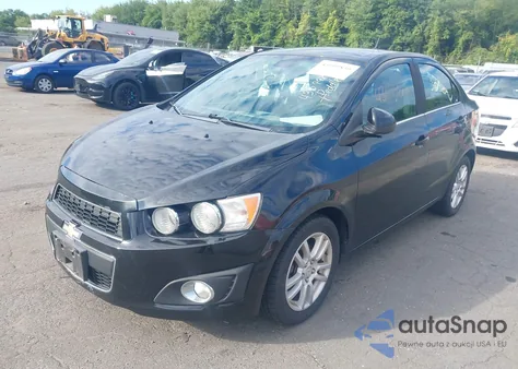 2012 Chevrolet Sonic 2Lt z USA, uszkodzony, nr VIN 1G1JC5SH2C4177828